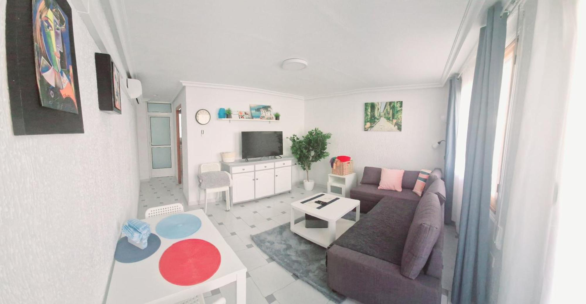 Apartamento- Playa Del Cura Торевиеха Екстериор снимка